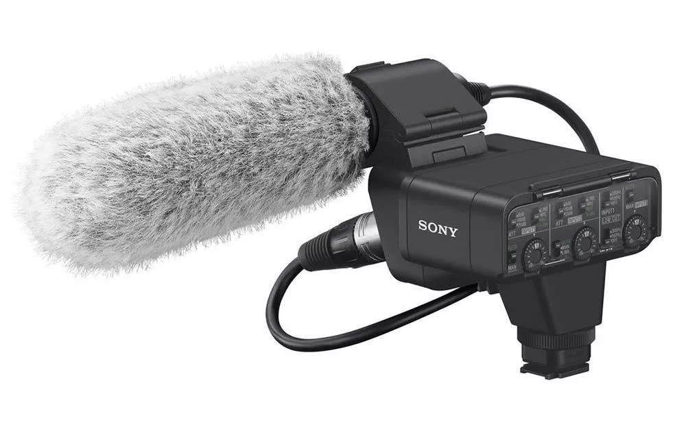Microfono Sony XLR K3M