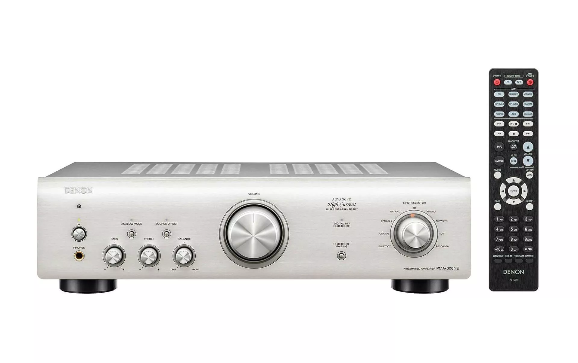 Amplificatore stereo Denon PMA-600 argento