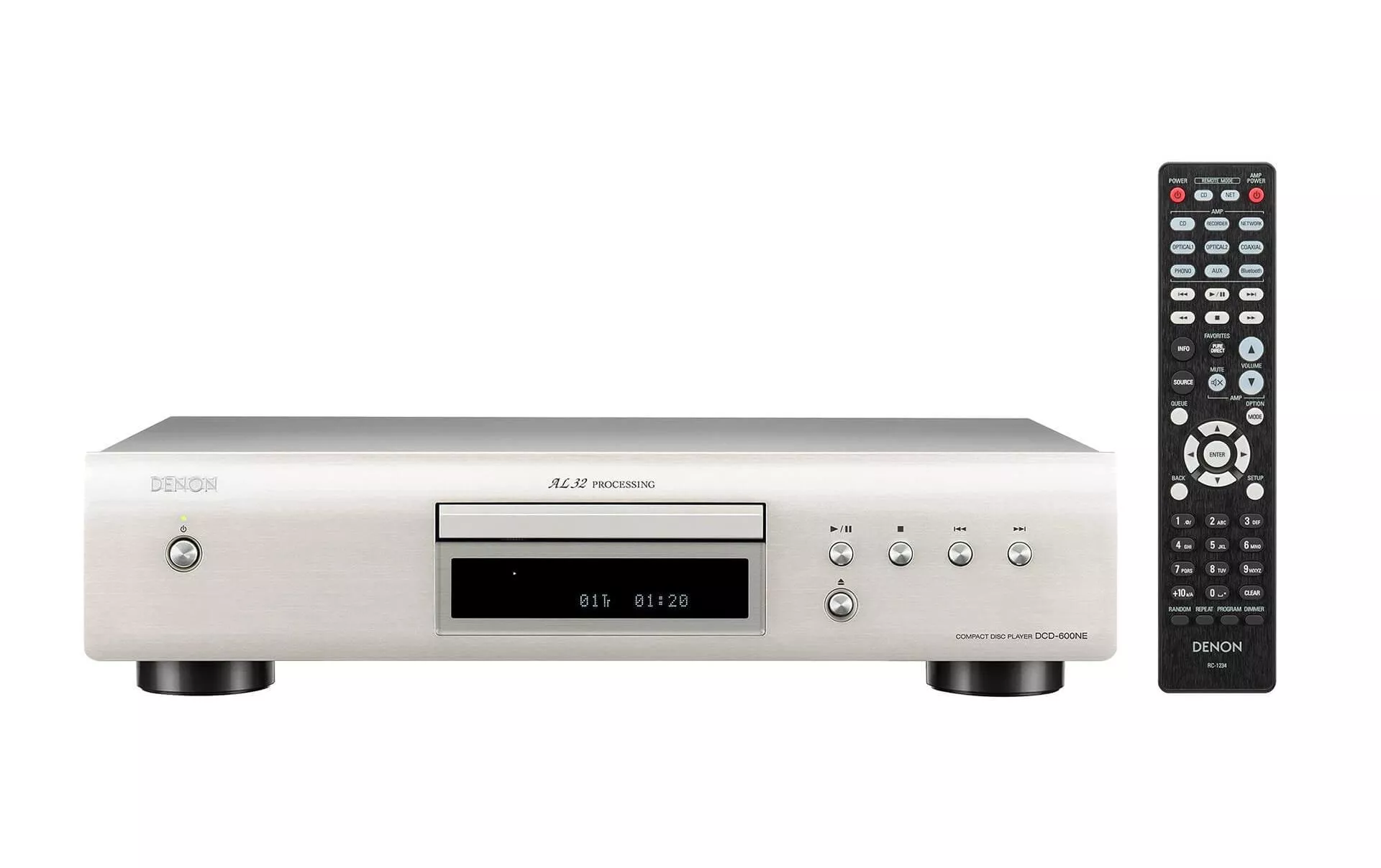 CD-Player DCD-600NE Silber