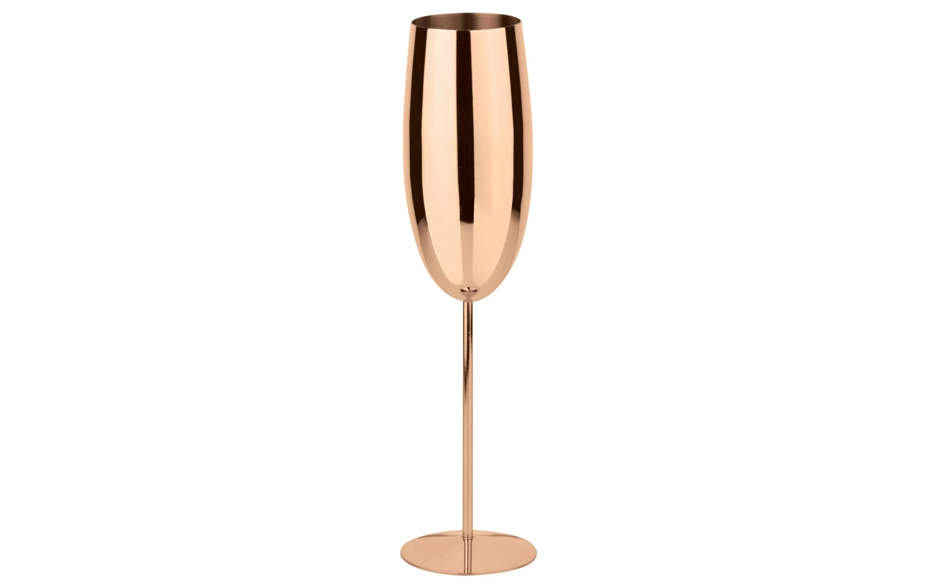 Bicchiere da champagne Paderno 270 ml, 1 pezzo, rame