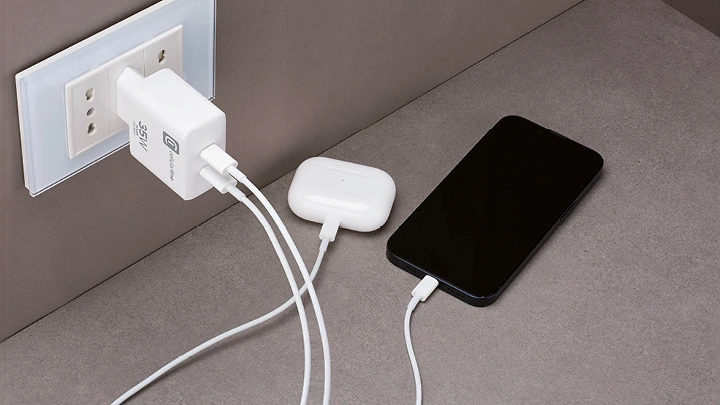 Chargeur pour smartphone 