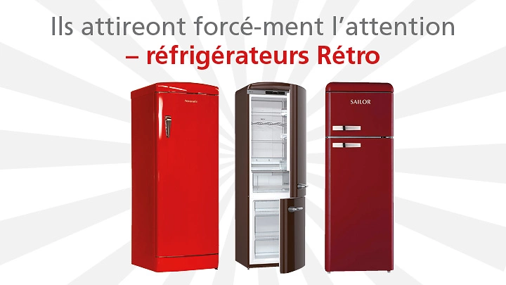 Réfrigérateur congélateur bas Rouge - Conforama